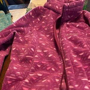 Women’s large long sleeve fleece